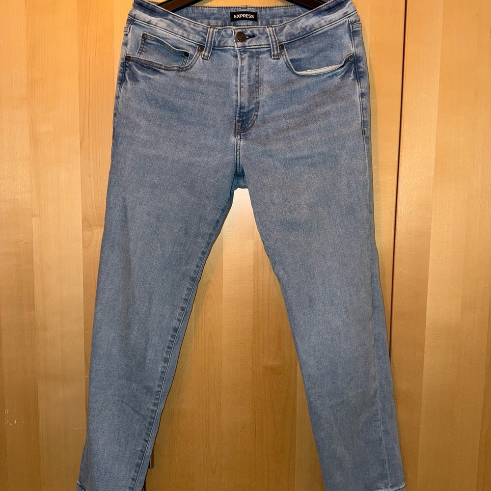 Express Men’s Blue Jeans